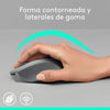 Mouse inalámbrico Logitech M280 gris detalle del producto