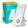 Amplificador de señal WiFi TP-Link TL-WA850RE N300 en uso