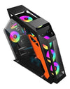 Gabinete Gamer Power Train Daka Plus
