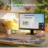 Teclado inalámbrico Bluetooth Logitech K250 vista lateral