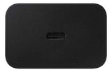 Cargador Samsung 45 W USB-C negro detalle del producto