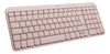 Teclado inalámbrico Bluetooth Logitech K250 vista frontal