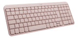 Teclado inalámbrico Bluetooth Logitech K250 vista frontal