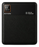 Power bank Motomo MO-153L negro de gran capacidad