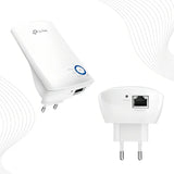 Amplificador de señal WiFi TP-Link TL-WA850RE N300 detalle del producto