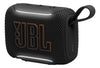 Parlante Bluetooth JBL Go 5 portátil negro vista frontal