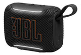 Parlante Bluetooth JBL Go 5 portátil negro vista frontal