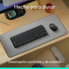 Teclado inalámbrico Bluetooth Logitech K250 contenido de la caja