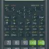 Calculadora científica Casio fx-82LA PLUS-2 negra vista lateral