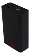 Batería portátil Aiwa PAW-650 de 20.000 mAh negra