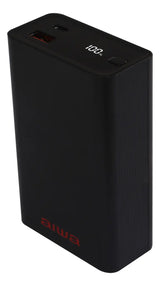 Batería portátil Aiwa PAW-650 de 20.000 mAh negra