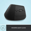 Mouse Bluetooth Logitech Ergonomic Lift Vertical