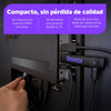Roku Streaming Stick 2025 con control remoto por voz en uso
