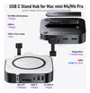 Lemorele TC800 Docking Station Para Mac Mini M4