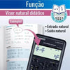 Calculadora científica Casio fx-82LA PLUS-2 negra en uso