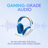 Audifonos Gamer Logitech Logitech G335 Pc Ps4 Switch Xbox