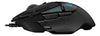 Mouse gamer Logitech G502 HERO negro en uso