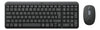 Combo teclado y mouse Bluetooth Logitech MK250 negro