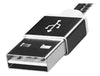 Cable Micro Usb Textil Adata Reversible 2.4a