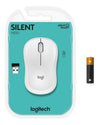 Mouse Inalámbrico Logitech M220 Silencioso