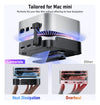 Lemorele TC800 Docking Station Para Mac Mini M4