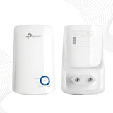 Amplificador de señal WiFi TP-Link TL-WA850RE N300 vista frontal