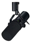 Micrófono Vocal Dinámico Shure SM7dB con Preamplificador Integrado XLR Negro