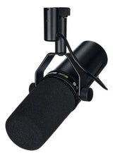 Micrófono Vocal Dinámico Shure SM7dB con Preamplificador Integrado XLR Negro