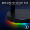 Soporte De Audifonos Razer Base Station V2 Chroma Usb Hub