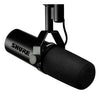 Micrófono Vocal Dinámico Shure SM7dB con Preamplificador Integrado XLR Negro