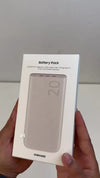Power bank Samsung EB-P4520 vista de los puertos USB-C