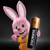 Pilas Duracell AA alcalinas tira de 12 unidades detalle del producto