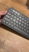 Teclado Logitech Pebble Keys 2 K380s Bluetooth detalle del producto