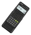 Calculadora científica Casio fx-82LA PLUS-2 negra vista frontal