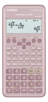 Calculadora científica Casio fx-82ES PLUS-2 rosada