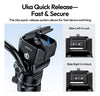 Ulanzi U-190II Cabezal Fluido Para Video Con Equilibrio de Cabezal