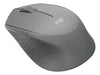Mouse inalámbrico Logitech M280 gris