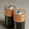 Pilas Duracell Tipo D vista del empaque frontal