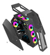 Gabinete Gamer Power Train Daka Plus