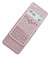 Calculadora científica Casio fx-82ES PLUS-2 rosada detalle del producto