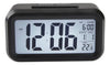 Reloj Despertador Digital LED con Fecha, Temperatura y Alarma 14 cm (negro)