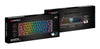 Teclado Gamer Mecanico Fantech Maxfit Mk857 60% Rgb Red