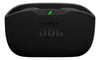 JBL Wave Buds 2 negros en uso