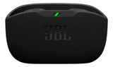 JBL Wave Buds 2 negros en uso