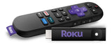 Roku Streaming Stick HD 3840BR con control remoto de voz, vista desde otro ángulo
