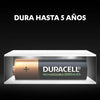 Pilas Duracell recargables AA de 2500 mAh pack de 4 vista lateral