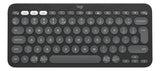 Teclado Logitech Pebble Keys 2 K380s Bluetooth
