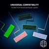 Razer Pbt Keycaps + Cable Para Teclados Mecánicos Ingles Us