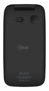 Teléfono Mlab 9204 detalle del teclado con teclas grandes