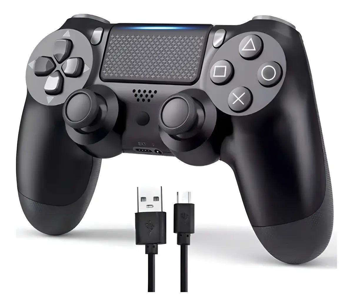 Control inalámbrico para PS4 negro